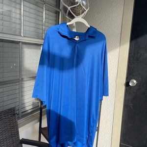 FootJoy Blue Golf Shirt